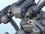 Odtis combat robot (21) - sci-fi science fiction future 40k-8