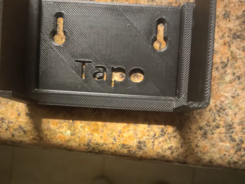 Tapo H200 hub wall holder 