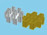 Sharp Symbol, nestable box (v1)-1