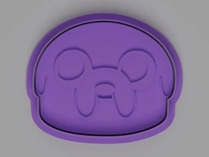 Jake The Dog Cookie Cutter