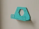 Wall mount for routers and others-0
