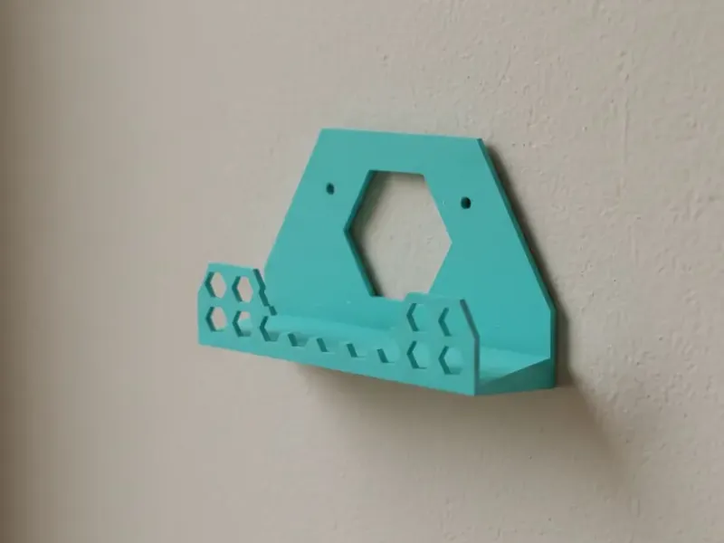 Suporte de parede para roteadores e outros