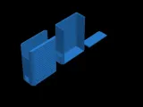 Small sliding container -0