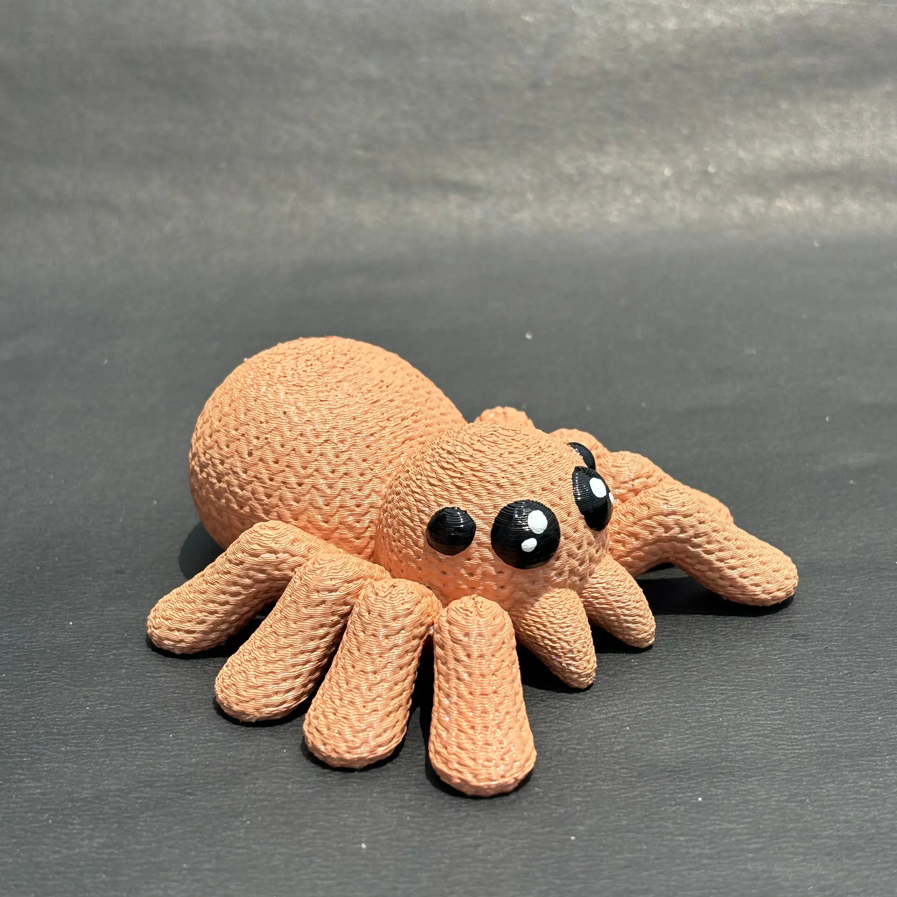 Knitted Spider