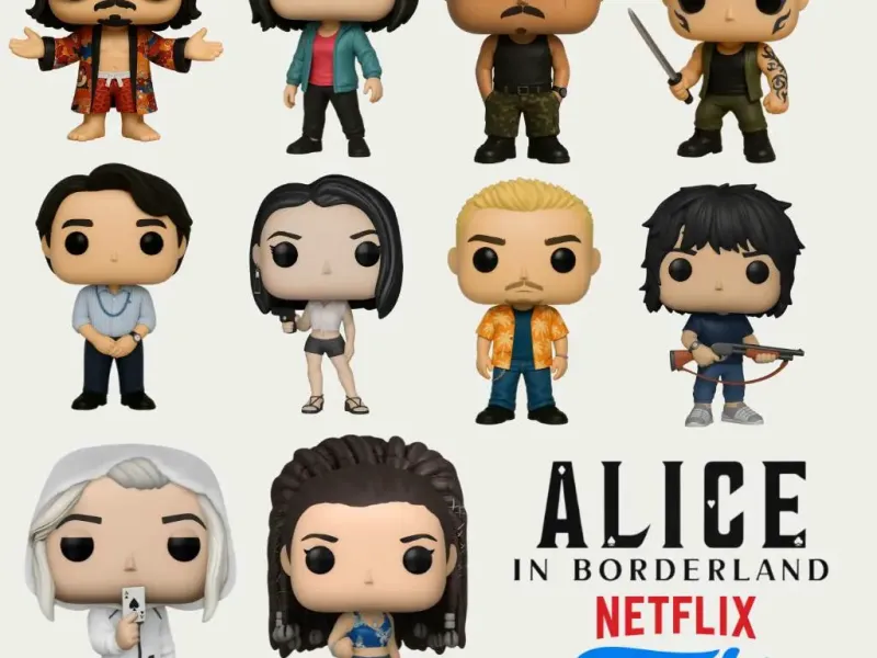 Alice in bordeland Funko