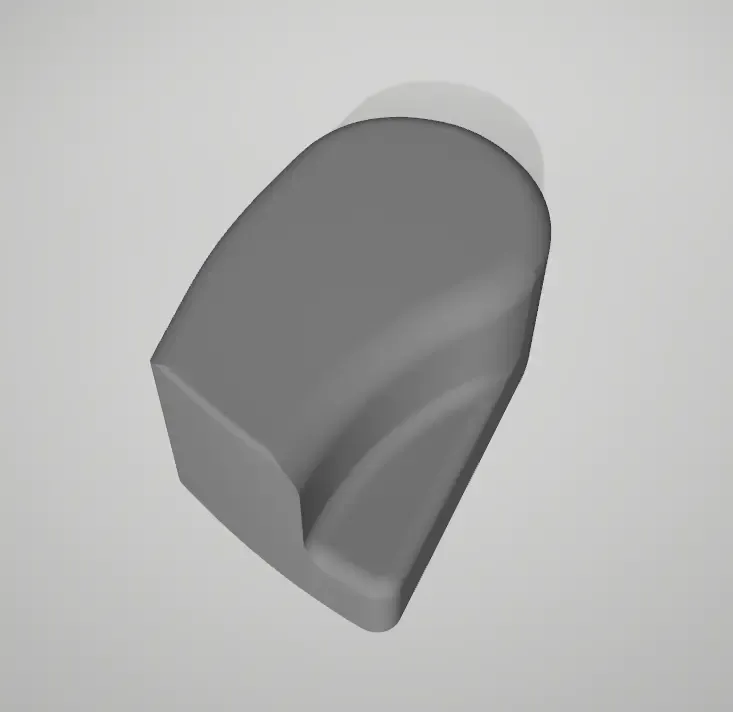Rechter afdekhoes voor luifel Omni V10 (Tendalino Omni V10)