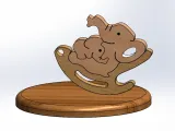 SEVİMLİ İÇ İÇE FİL-0