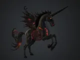 FREE Corrupted undead unicorn-2