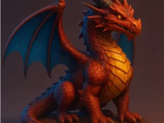 Dragon D&D Roll