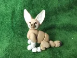 Fennec Fox Articulated-2