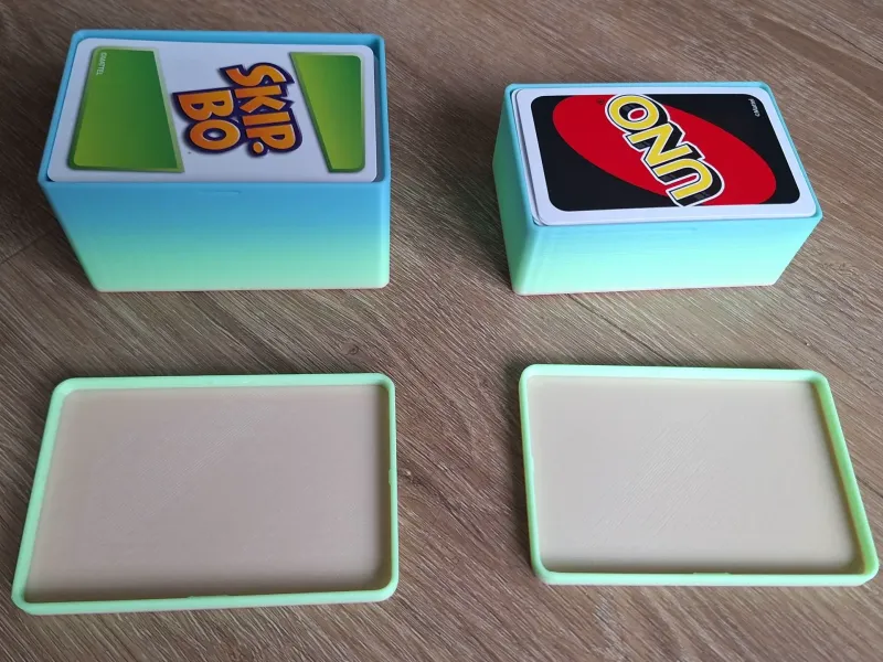 Kartendosen (UNO, SkipBo)