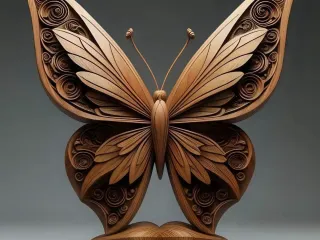 mariposa tribal