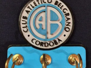 Porta llaves Belgrano de Cordoba