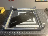 Creality K1 Max Riser + Filament Sensor Relocation-1
