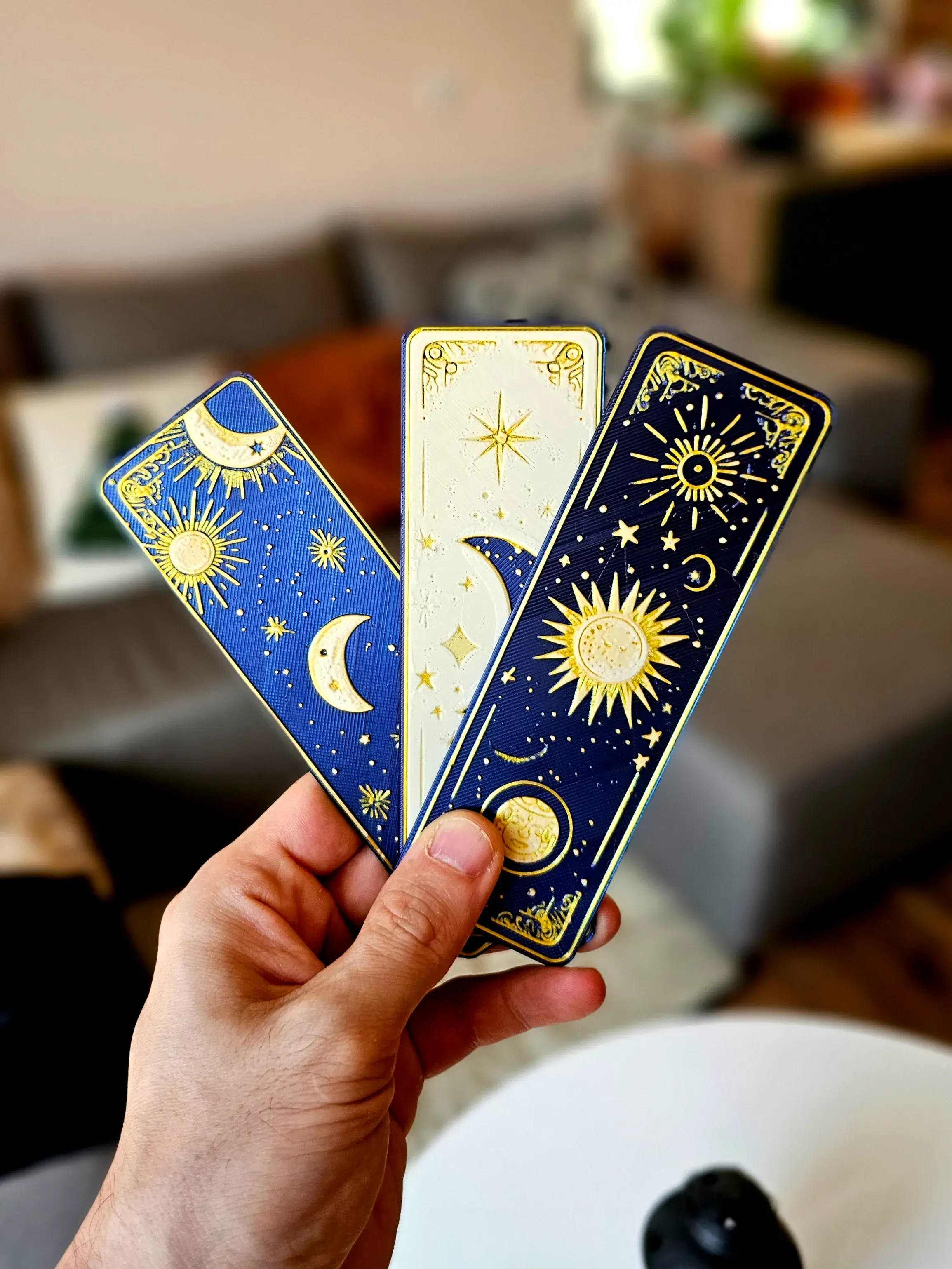 "Celestial Dreams" - Bookmarks set