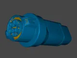 Adapter or charger for electric vehicles type 1 to GB-T 32A,-2