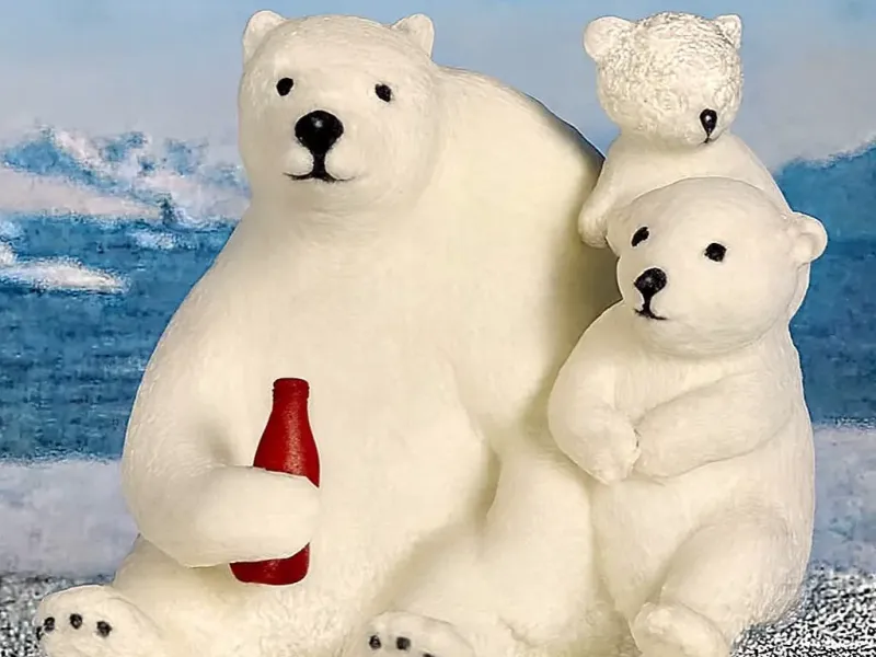 Coke Polar Bears