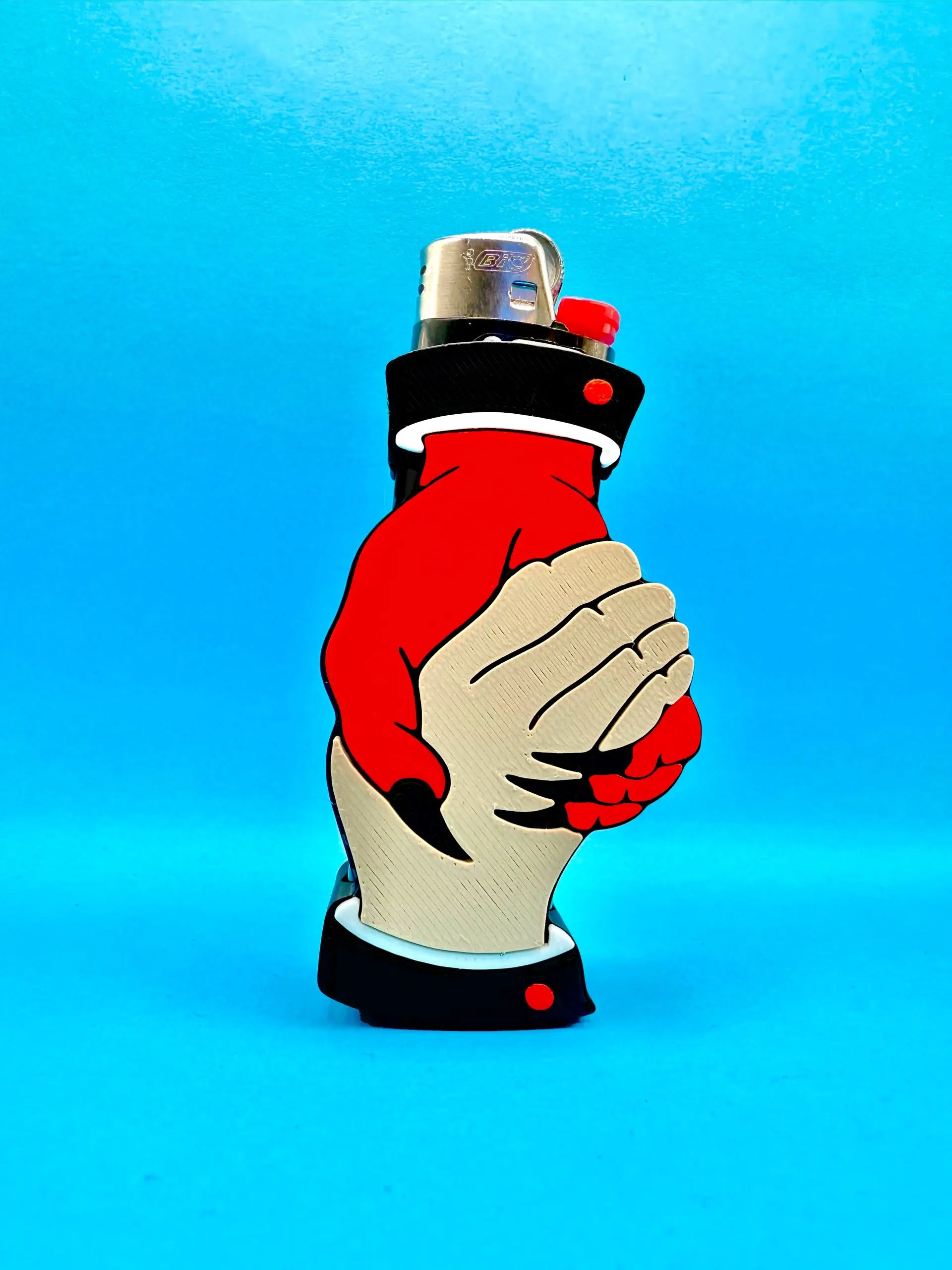 Deal With The Devil Lighter Case