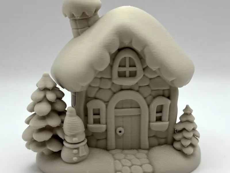Snow Fairy House