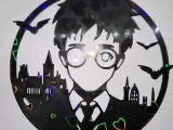 stencil harry potter-0