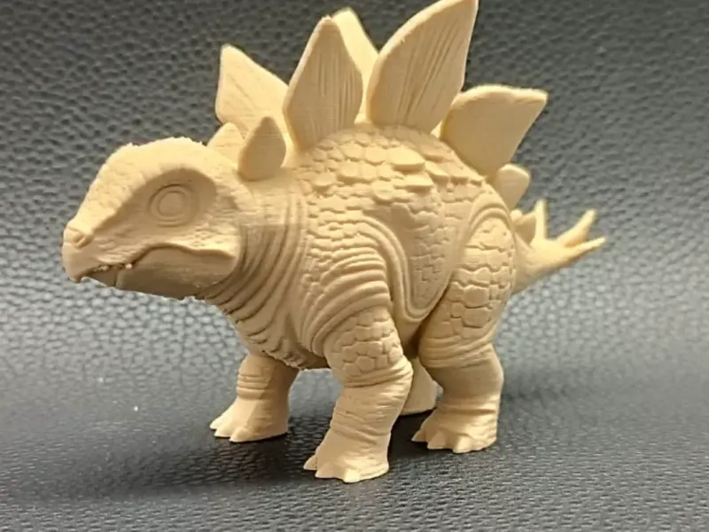 Schattige Chibi Stegosaurus – Kindvriendelijke Dinosaurus