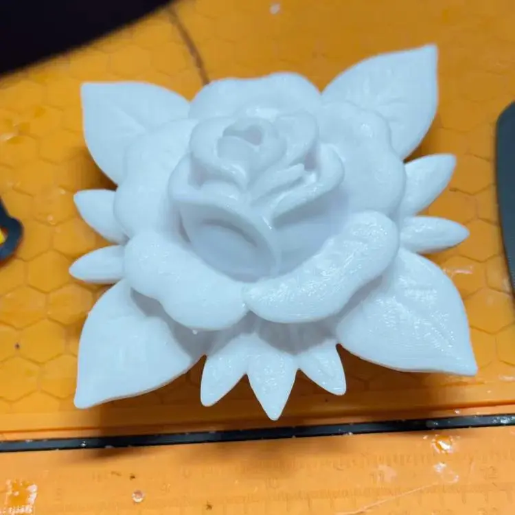 Tattoo Rose 3D Artwork – Bold Ink, Brought to Life