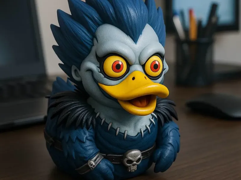 Rubber Duck - Shinigami Japan model - 3D print