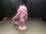 Chibi Shogun Raiden - Con Base-1