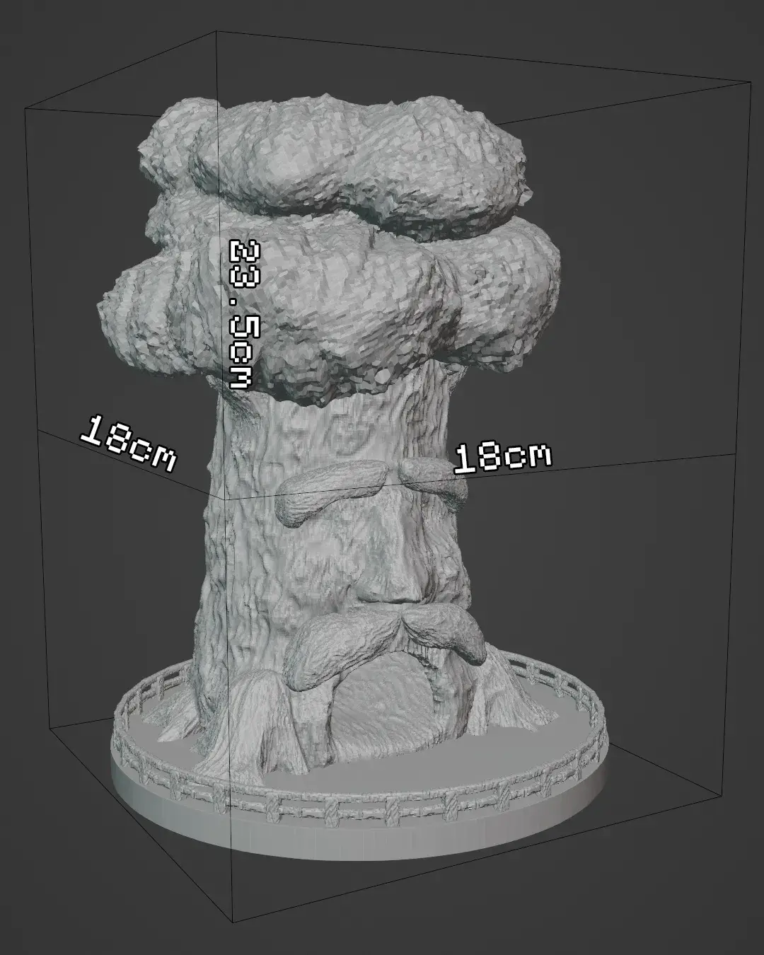 TORRE DE DADOS - ÁRBOL DEKU