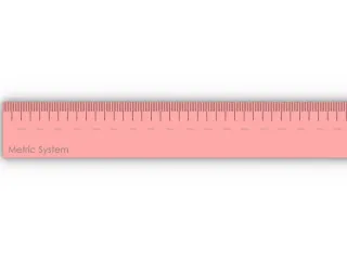 Metric Ruler V2