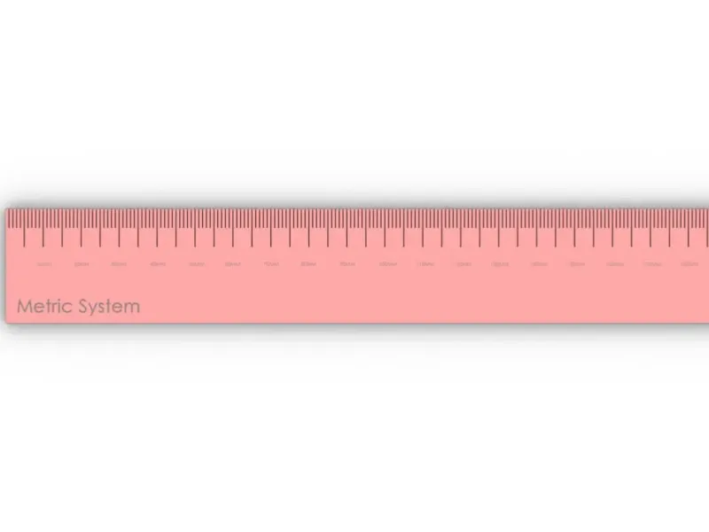 Metric Ruler V2