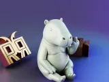 fun Capybara middle finger-4