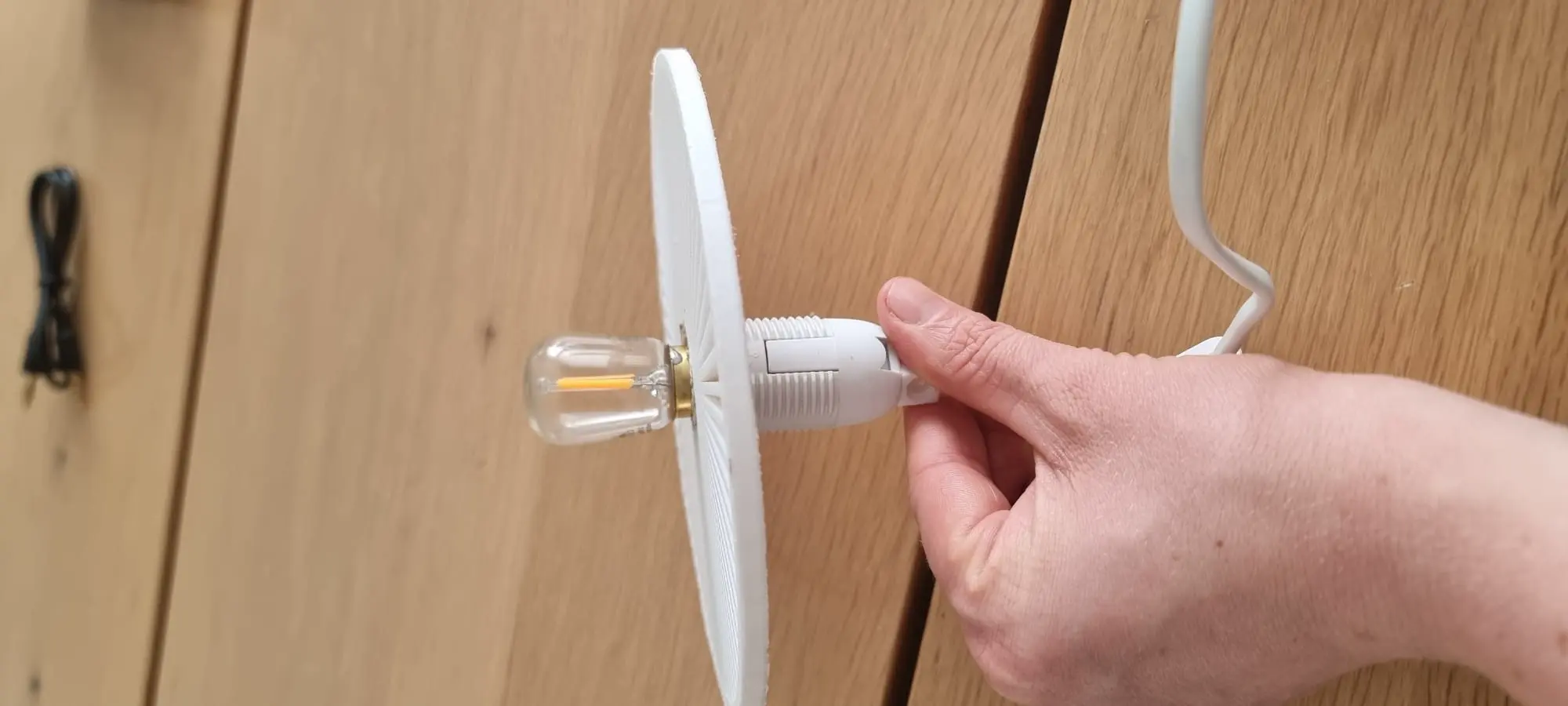 The Sunburst Shroom - Lamp