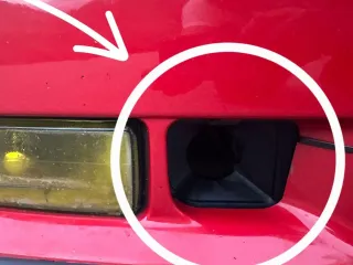BMW E36 Air Duct for Bumper M - 60MM & 70MM - 2 VERSIONS