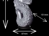 Draxion - Dragon Head Phone Holder / Bust-2