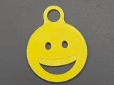 Large smile keychain-0