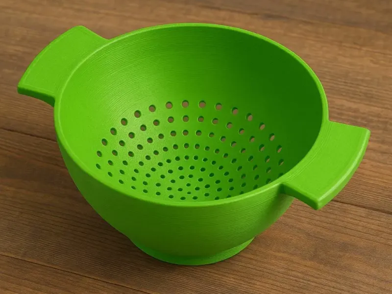 3D PRINTABLE COLANDER