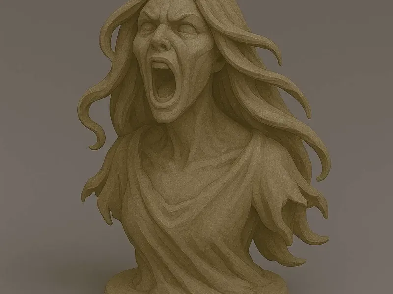 Banshee Bust