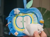 Apple-shaped notebook cover-2