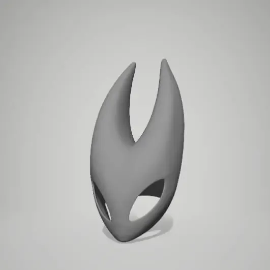 HollowKnight Silksong Hornet Helmet & Needle Cosplay