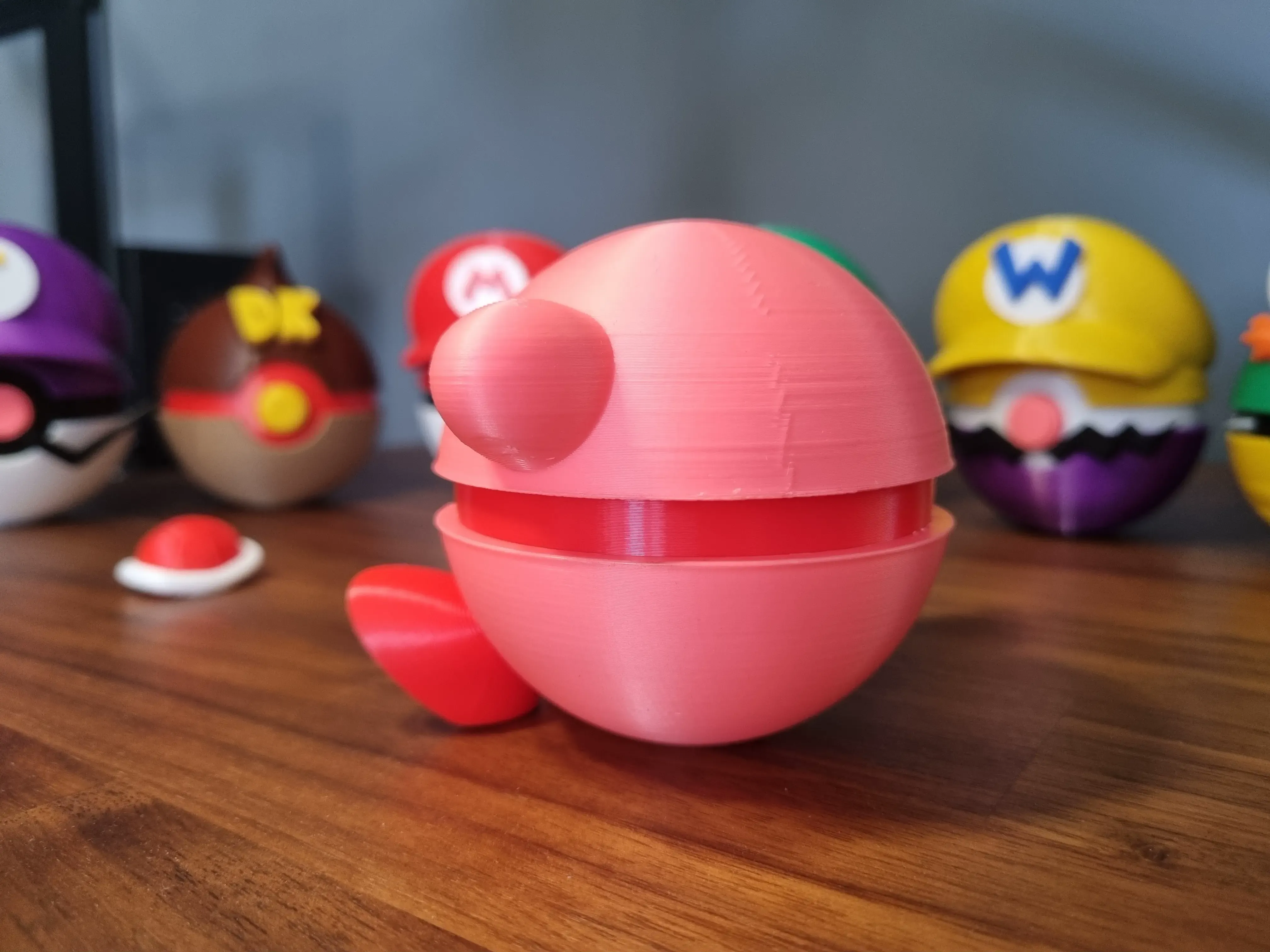 Kirby Pokeball
