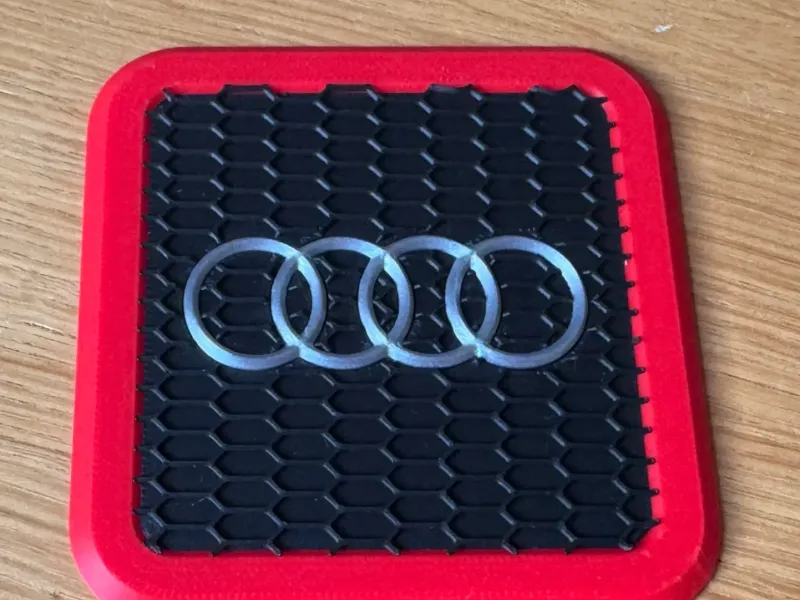 Audi Style Untersetzer