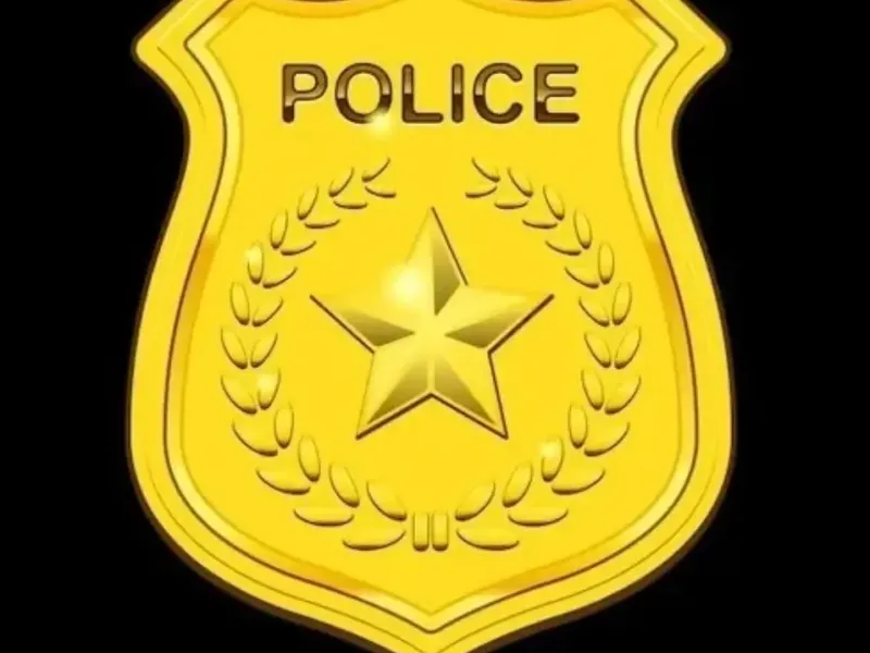 police badge
