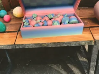 Easter Chess Set