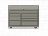 1/18 COFFRE A OUTIL C / TOOLBOX C-1