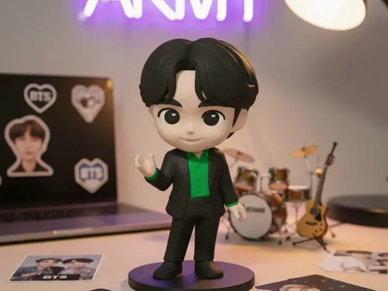 BTS Jin figure