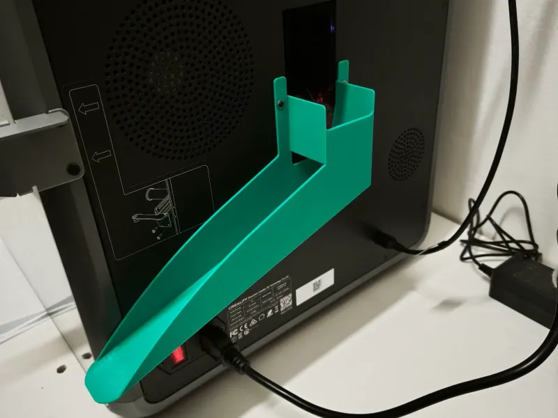 CREALITY K2 POOP SLIDE