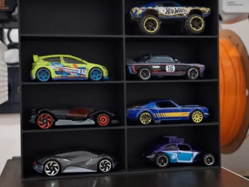 Selfstand shelf hotwheels 1/64