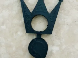 Men’s/King Semicolon Keychain
