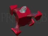 Prison realm JJK gojo sealing Tool STL File-1